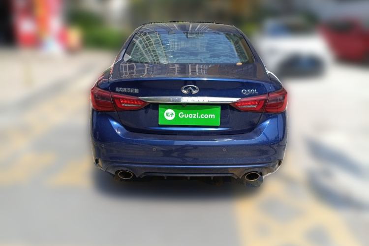 Used Infiniti Q50L 2018 2.0T Comfort Edition China V Standard
