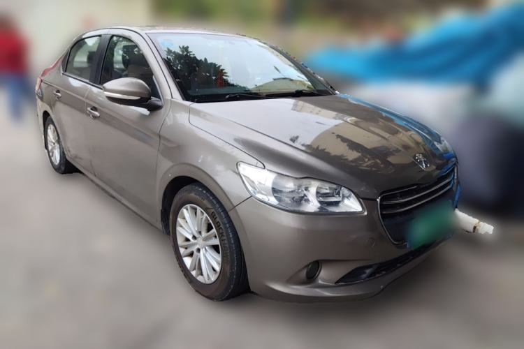 Used Peugeot 301 2014 1.6L Automatic Luxury Edition