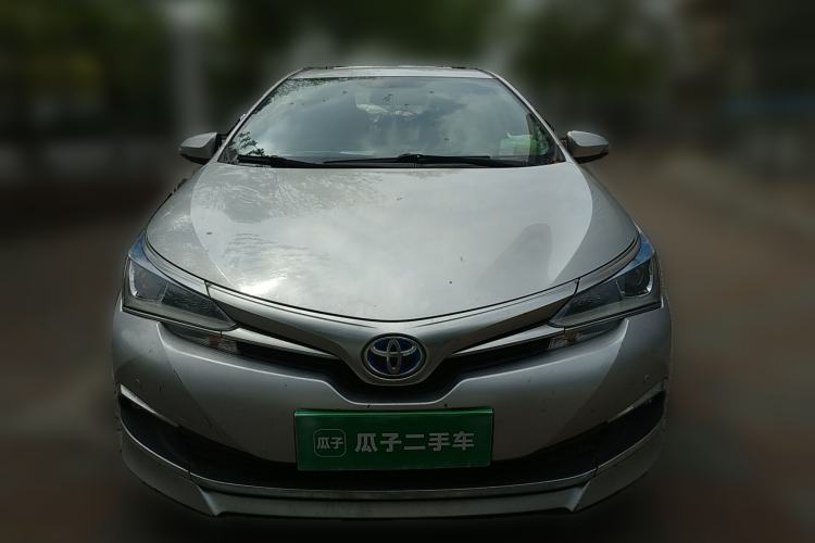 Used Toyota Corolla 2016 Dual-Engine 1.8L E-CVT Elite Edition