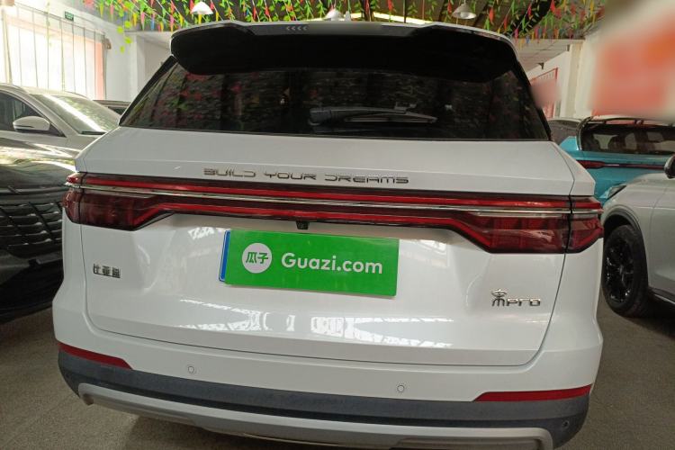 Used BYD Song Pro 2019 1.5T Automatic Luxury Model Rear