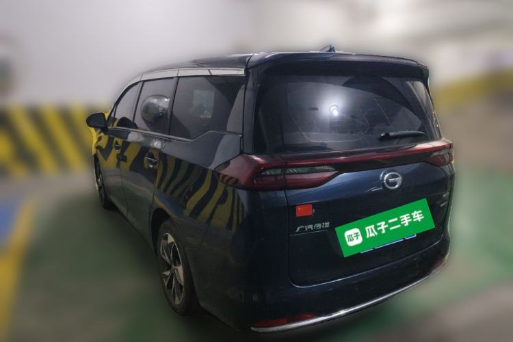 Used GAC Trumpchi M6 2021 PRO 270T DCT Luxury Edition Rear Left 45 Deg