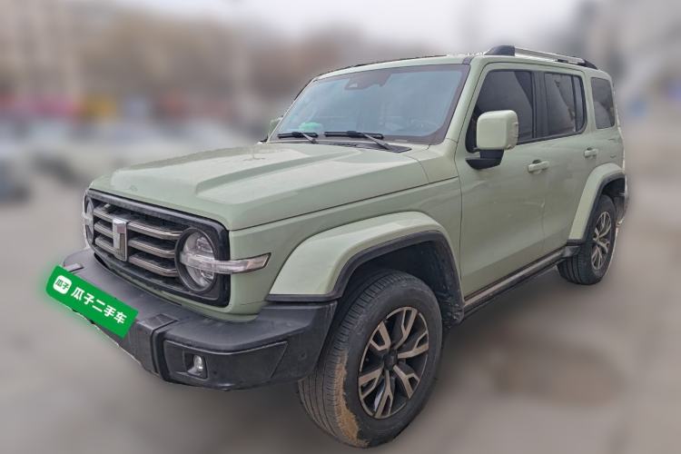 Used Tank 300 2021 City Edition 2.0T—Truly Stylish