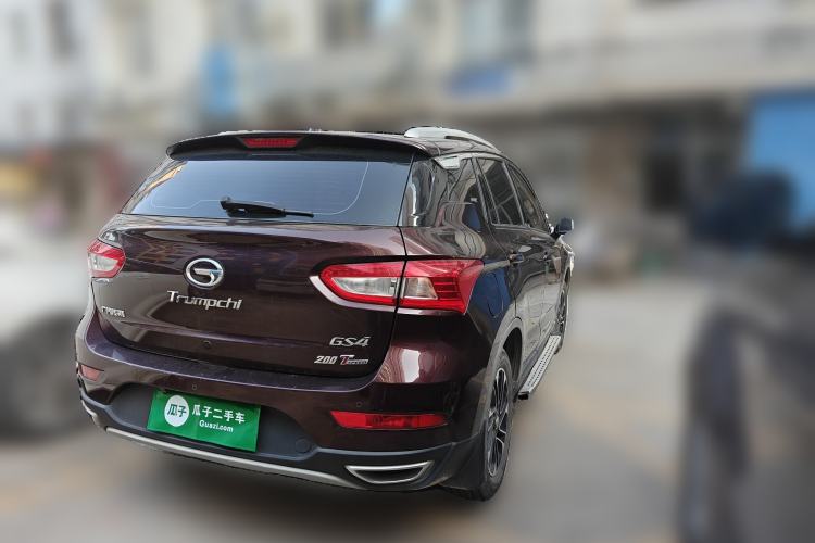Used GAC Trumpchi GS4 2015 200T G-DCT Elite Edition