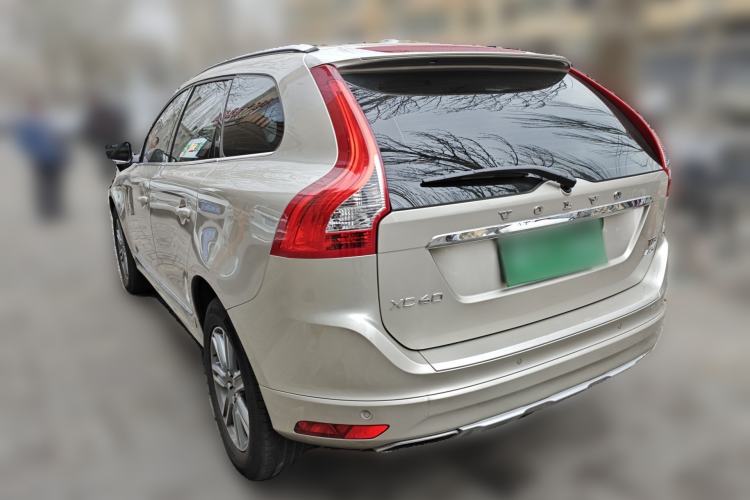 Used Volvo XC60 2017 T5 AWD Smart Range Edition Rear Left 45 Deg