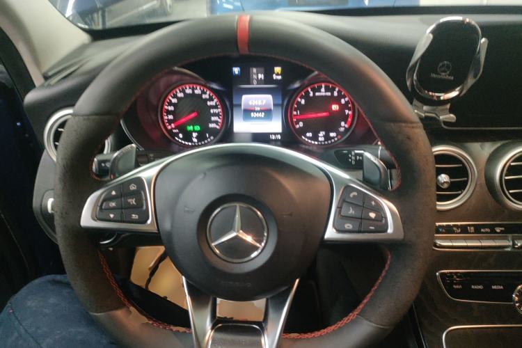 Used Mercedes-Benz C-Class 2015 C 200 station wagon