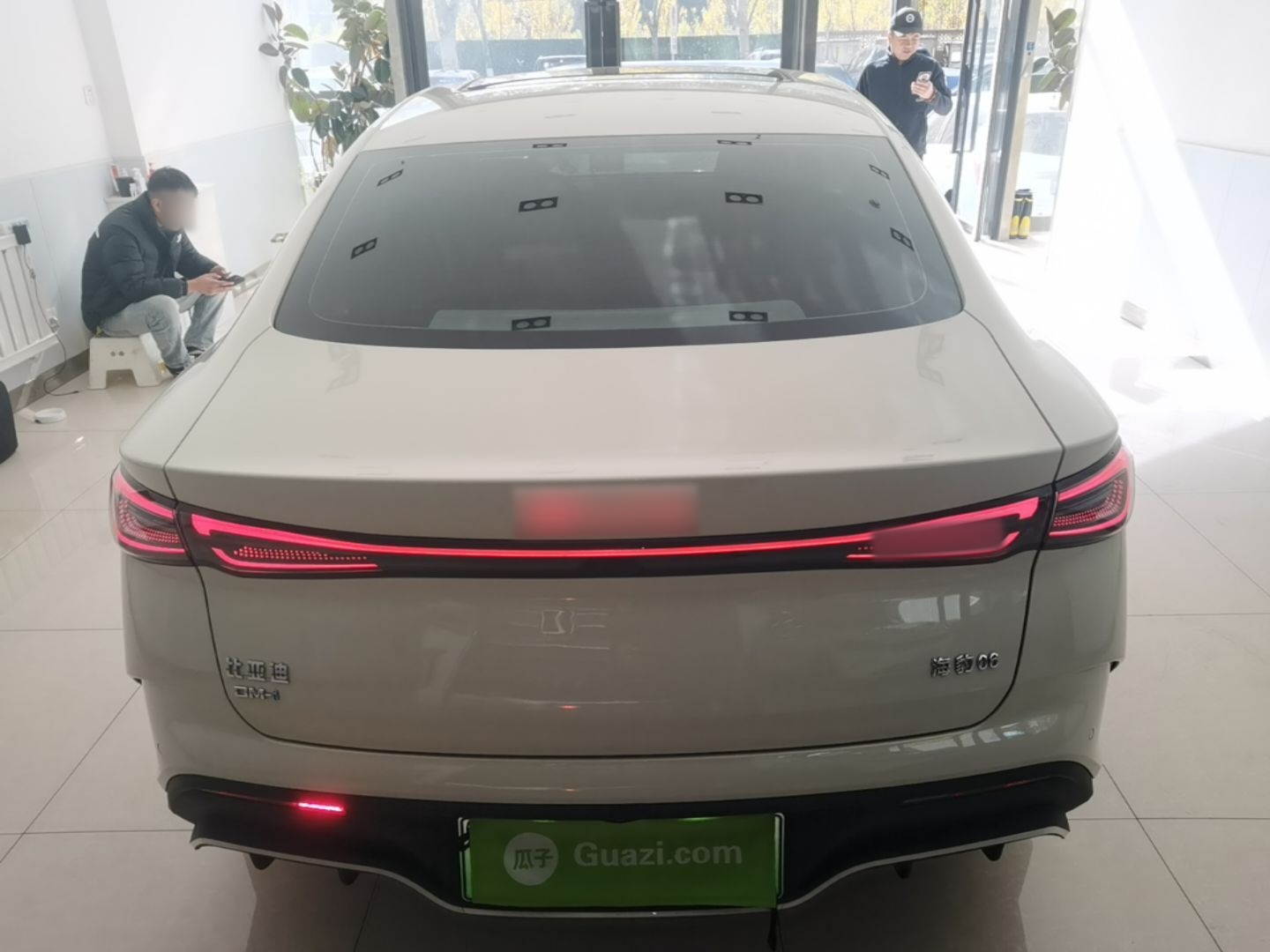 BYD Seal 06 New Energy 2024 DM-i 120KM Flagship Model — снимка 5