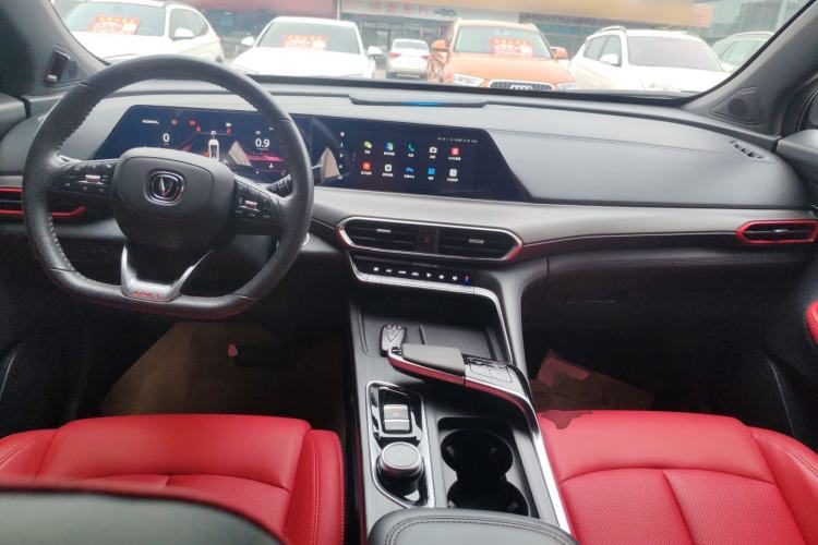 Used CHANGAN UNI-T 2020 1.5T Flagship Version
