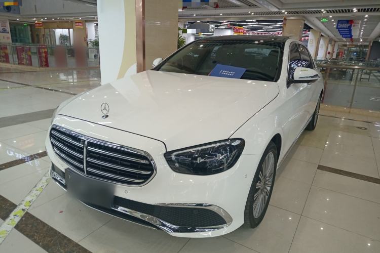 Used Mercedes-Benz E-Class 2021 E 300 L Stylish Model