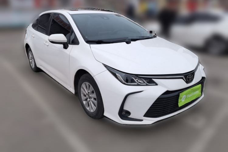 Used Toyota Corolla 2019 1.2T S-CVT GL-i Elite Edition
