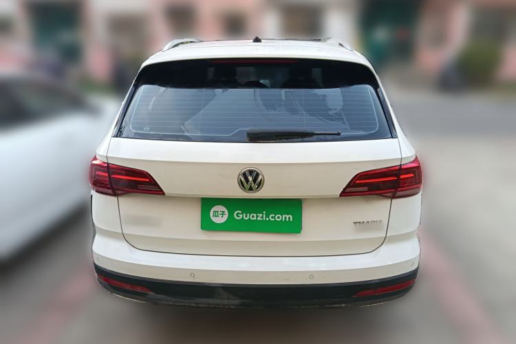 Used Volkswagen Tharu 2020 280TSI Two-Wheel Drive Luxury Edition China VI Standard
