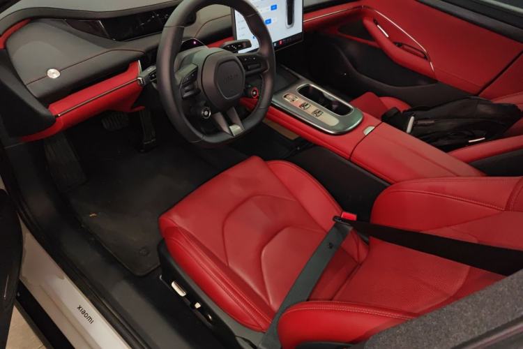 Used Xiaomi Auto SU7 2024 Rear-Drive Long-Range Intelligent Driving Version