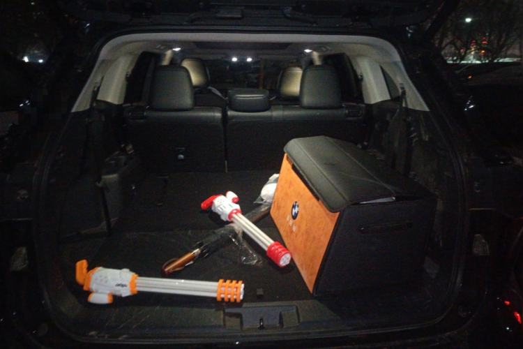 Used Toyota Highlander 2022 Dual-Engine 2.5L Four-Wheel Drive Prestige Version 7 Seats