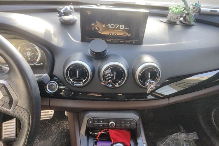 Used Wey VV7 2017 2.0T Flagship Model
