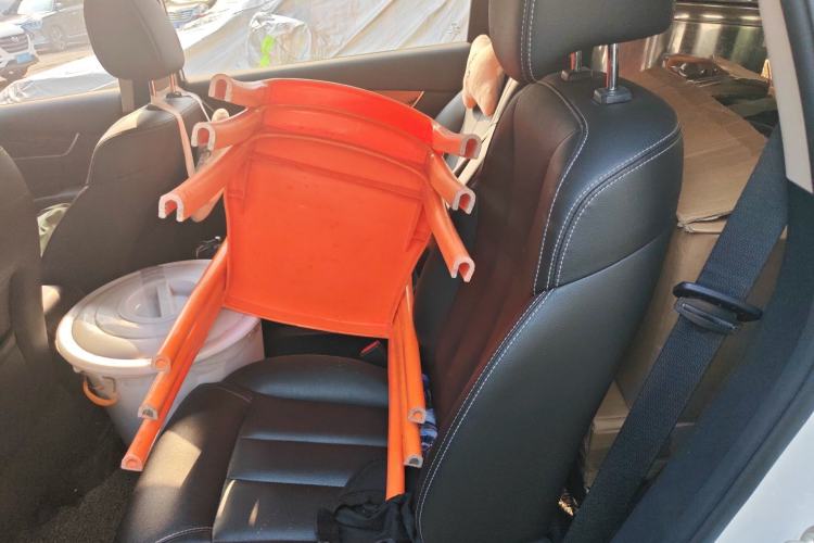 Used BYD Song MAX 2018 1.5T Automatic Smart Connect Luxury 6-Seater Left Rear Seat