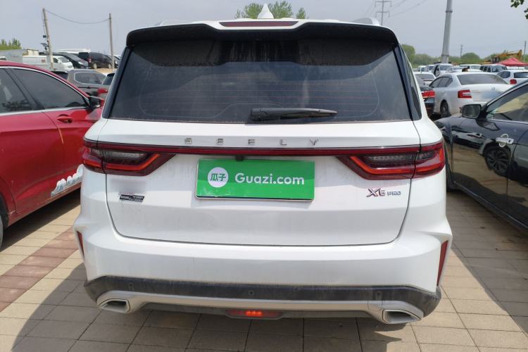 Used Geely Auto Vision X6 2021 PRO 1.4T Automatic Prestige Model Rear