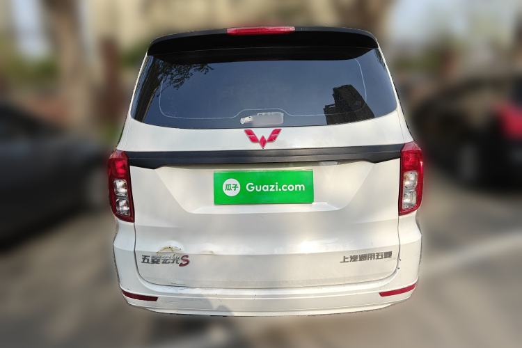 Used Wuling Hongguang 2021 1.5L Revised S Base Version with Electric Power Steering LAR Rear