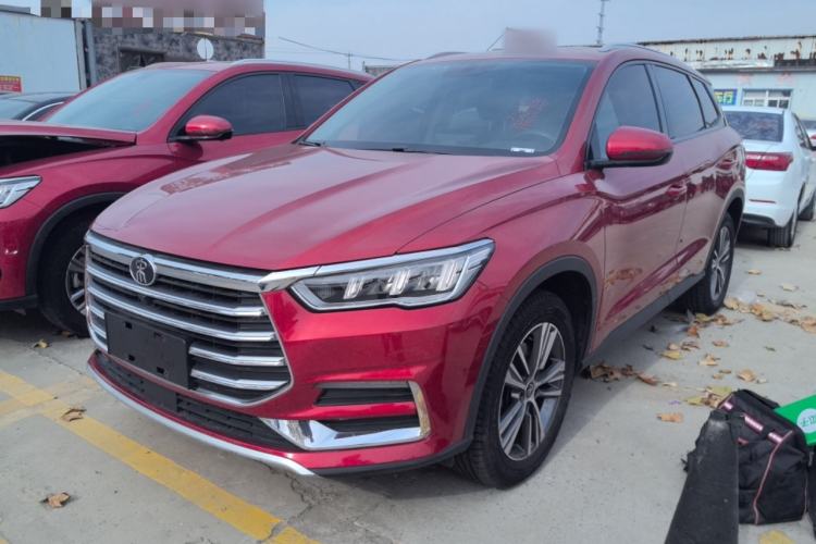 Used BYD Song Pro 2019 1.5T Automatic Elite Edition