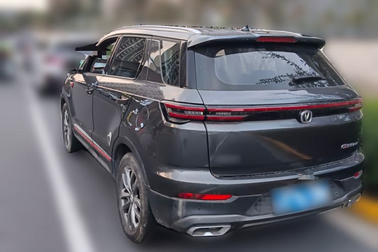 Used Changan CS55PLUS 2021 Blue Whale Edition 1.5T DCT Luxury Model
