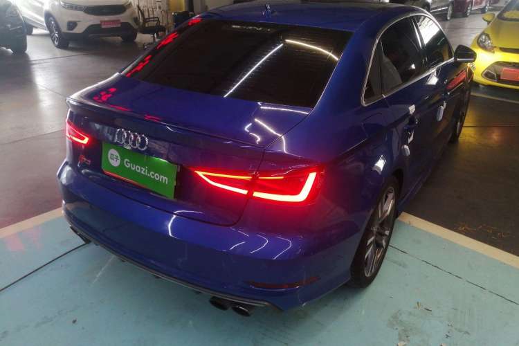 Used Audi S3 2015 S3 2.0T Limousine
