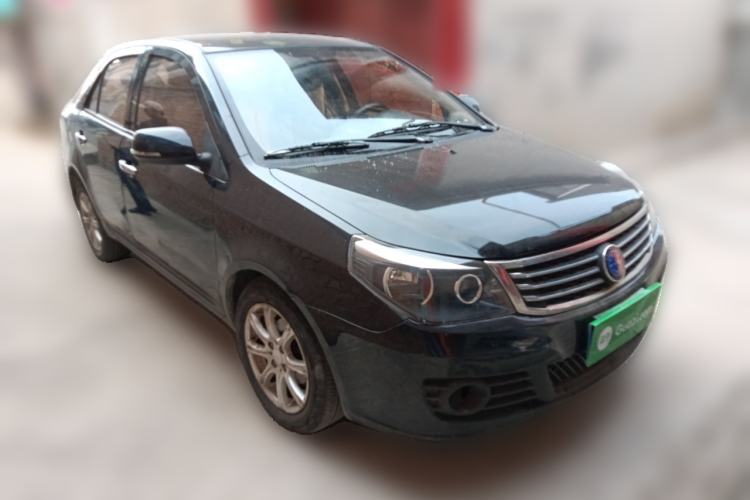 Used Geely Auto Diamond 2014 Sedan 1.5L Manual Entry-Level Model
