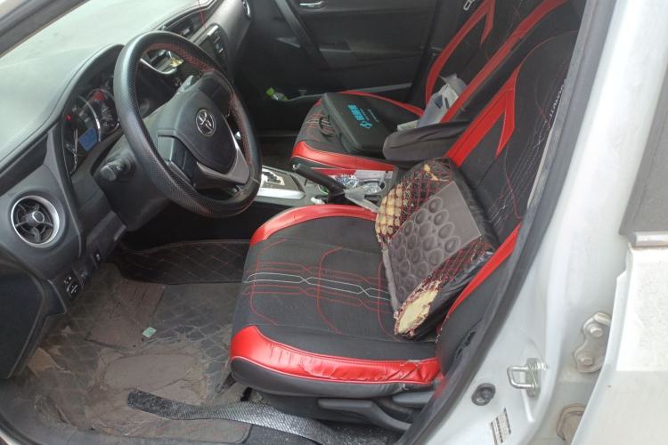 Used Toyota Corolla 2018 1.2T S-CVT GL Smart Enjoyment Version Left Front Seat