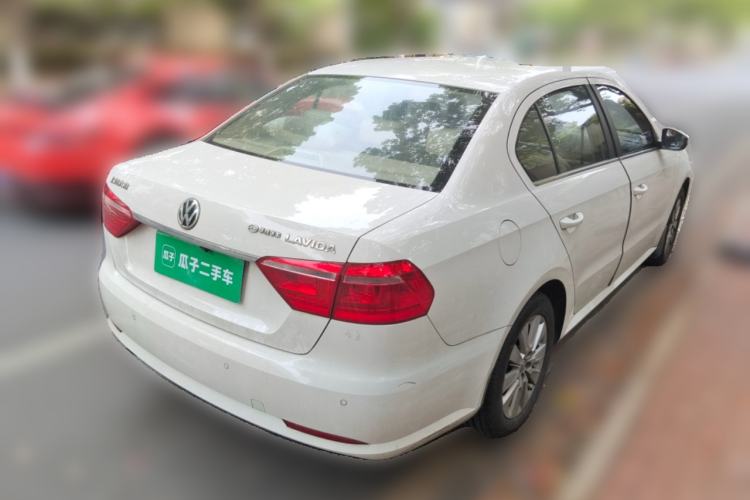 Used Volkswagen Lavida 2013 Restyled Classic 1.6L Manual Comfort Edition Rear Right 45 Deg
