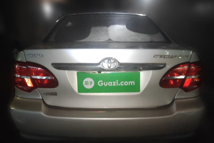 Used Toyota Corolla EX 2013 1.6L Manual Luxury Edition
