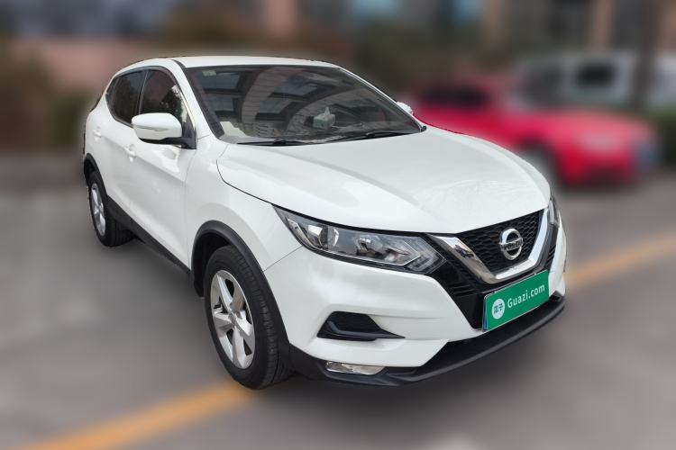 Used Nissan Qashqai 2021 2.0L CVT Smart Enjoyment Version Front Right 45 Deg