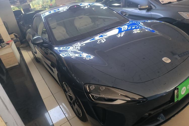 Used Xiaomi Auto SU7 2024 Rear-Drive Ultra-Long Range Advanced Pro-Level Intelligent Driving Version
