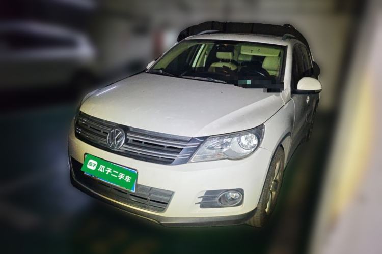 Used Volkswagen Tiguan 2010 1.8TSI Automatic All-Wheel-Drive Elite Edition