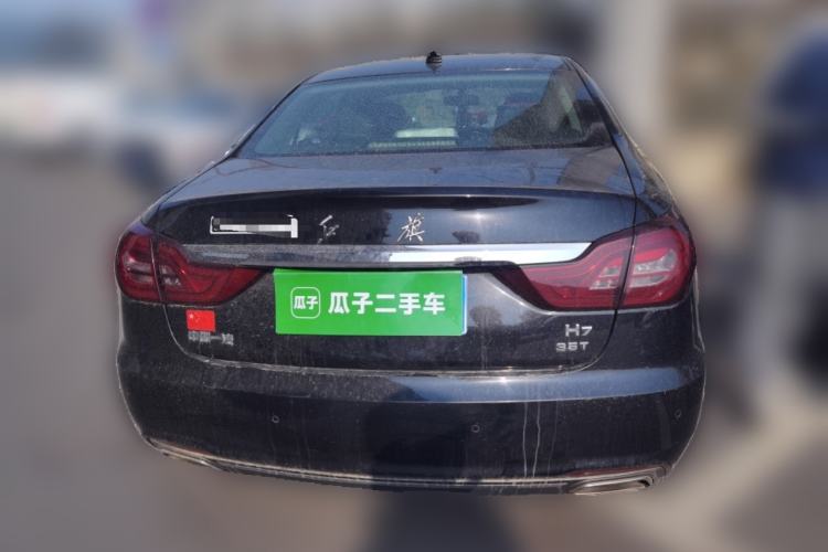 Used Hongqi H7 2017 1.8T Tech Model Rear