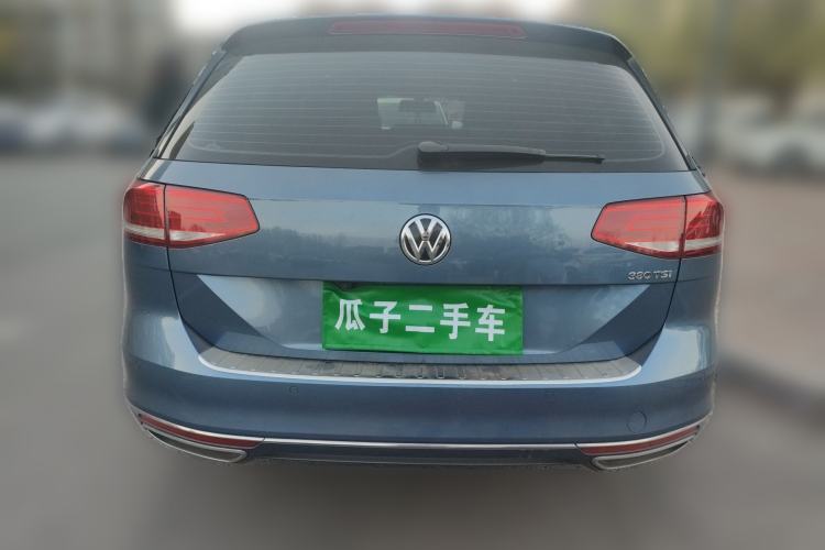 Used Volkswagen Variant 2018 380TSI Two-Wheel Drive Comfort Edition Rear