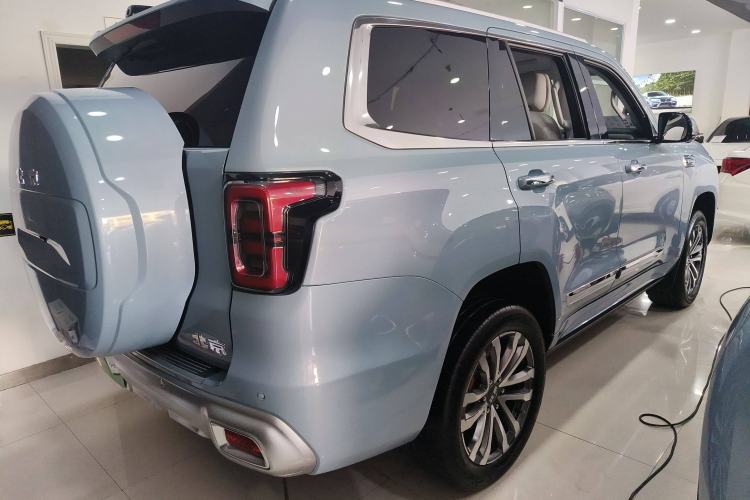 Used BAIC Off-Road BJ60 2022 2.0T Version 11 Five Seats
