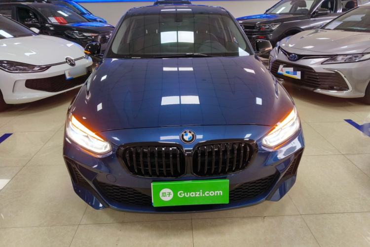 Used BMW 1 Series 2021 Revised 120i M Sport Night Edition Front