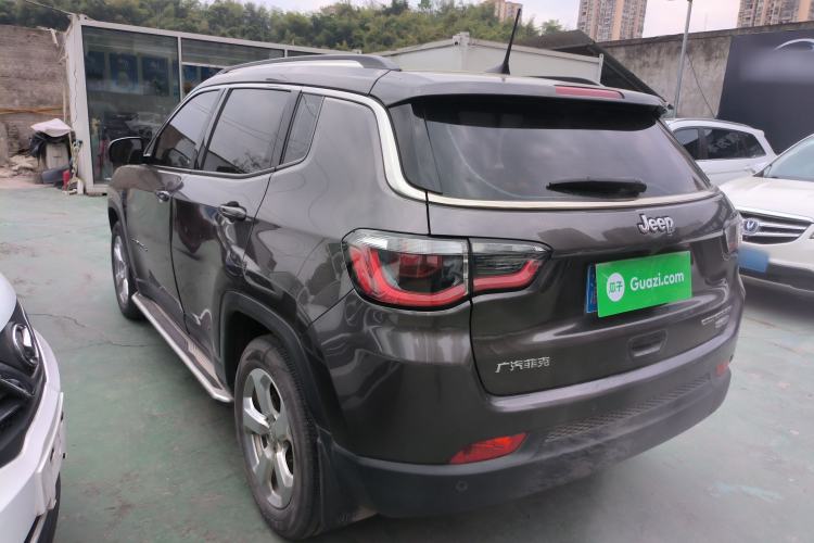 Used Jeep Compass 2019 200T Automatic Family Edition - Connected Large Screen Version