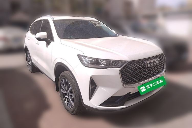 Used Haval H6 2024 1.5T Two-Wheel-Drive Classic Edition Front Right 45 Deg