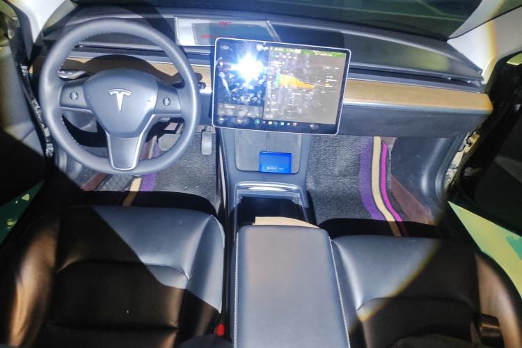 Used Tesla Model 3 2021 Revised Version Standard Range Rear-Wheel Drive Upgraded Edition 3D1