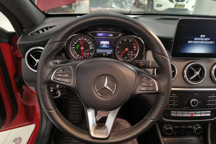 Used Mercedes-Benz CLA 2018 CLA 200 Sport Edition Steering Wheel
