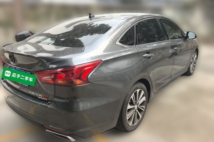 Used CHANGAN Ruicheng CC 2021 Blue Whale Edition 1.5T DCT Luxury Model Rear Right 45 Deg