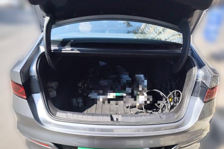 Used BYD Qin PLUS 2024 HONOR Edition DM-i 55KM Leading Model