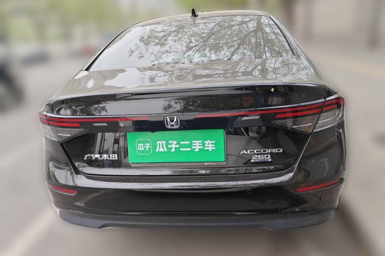 Used Honda Accord 2025 260TURBO Luxury Edition Rear