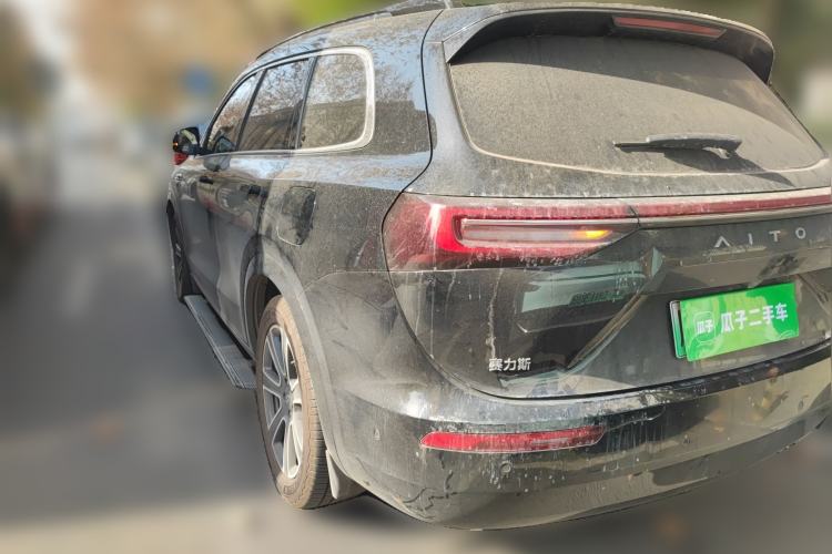 Used Hima AITO M7 2024 1.5T Intelligent Driving 4WD Max Edition 5 Seats Rear Left 45 Deg