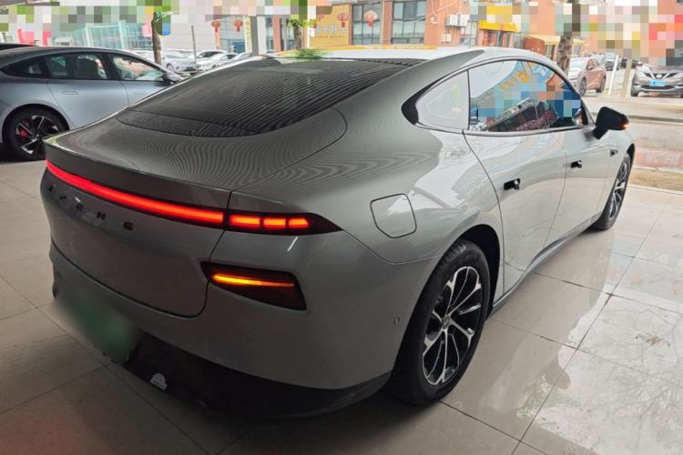 Used XPeng P7 2023 586E Rear Right 45 Deg