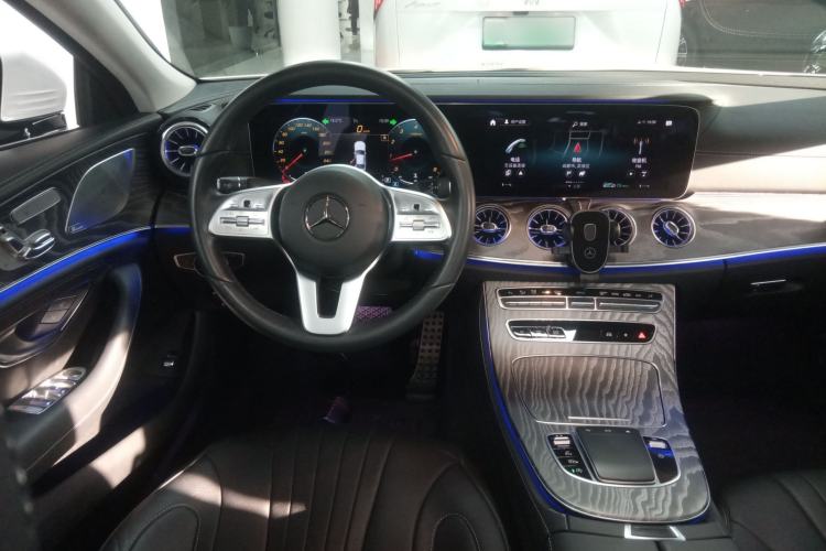 Used Mercedes-Benz CLS 2021 CLS 300 Sport Edition Steering Wheel