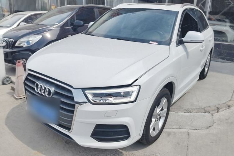 Used Audi Q3 2018 30th Anniversary Edition 35 TFSI Fashion Model Guazi used car, China used car export, Used car for sale, Used cars, Cheapest cars for sale