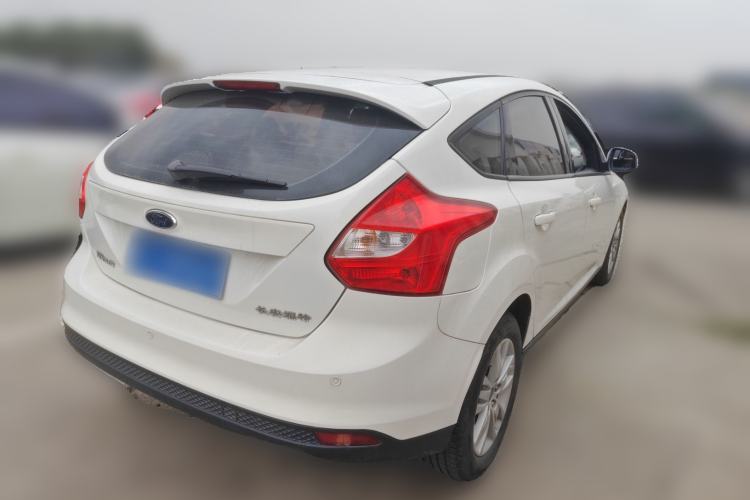 Used Ford Focus 2012 Hatchback 1.6L Automatic Comfort Model Rear Right 45 Deg