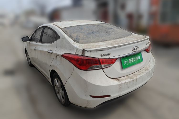 Used Hyundai Elantra (5th Generation / Langdong) 2012 1.6L Manual Leading Model