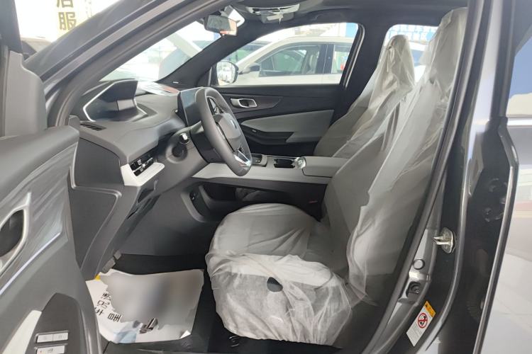 Used CHANGAN CS55PLUS PHEV 2025 Smart New Blue Whale 125km Ultra-Range Edition Left Front Seat