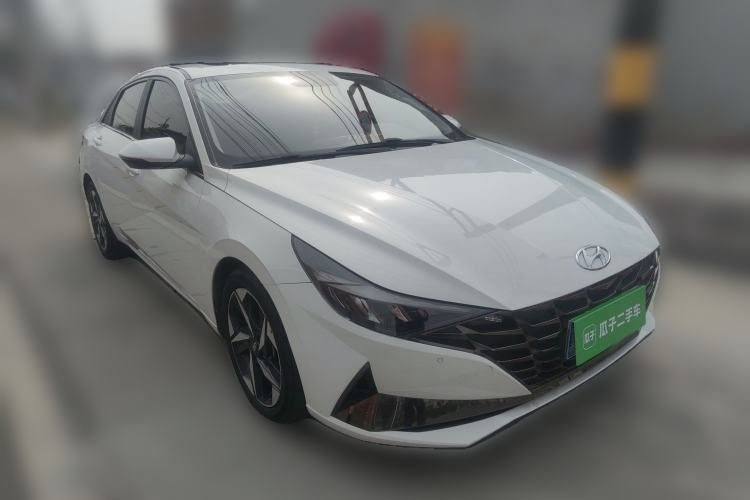 Used Hyundai Elantra 2021 1.5L CVT GLX Elite Edition