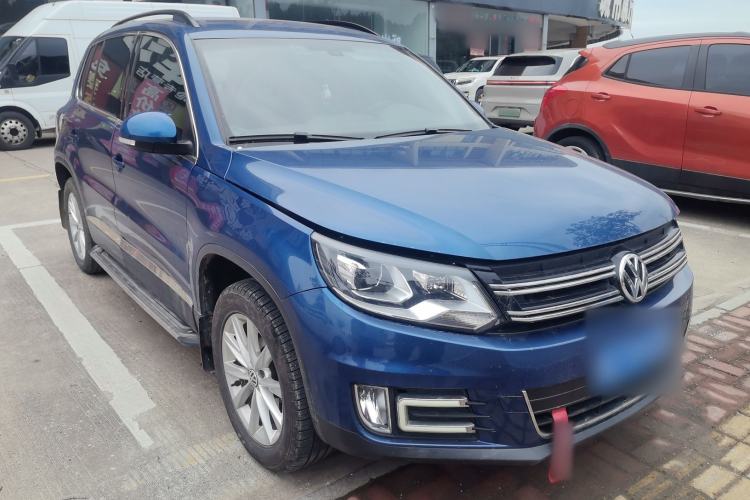 Used Volkswagen Tiguan 2015 1.8TSI Automatic Two-Wheel Drive Comfort Edition